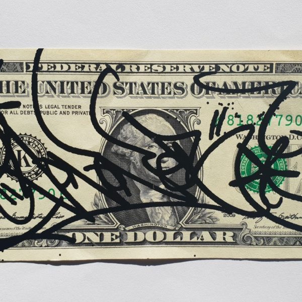 JonOne Billet de 1$