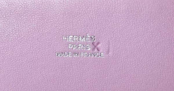 Pochette Hermès In-the-Loop To Go en cuir rose