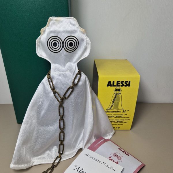 Tire-bouchon Alessi - Alessandro M. "Ghost" édition limitée